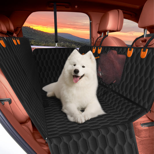 Dog Seat Cover for Cars with Mesh Window